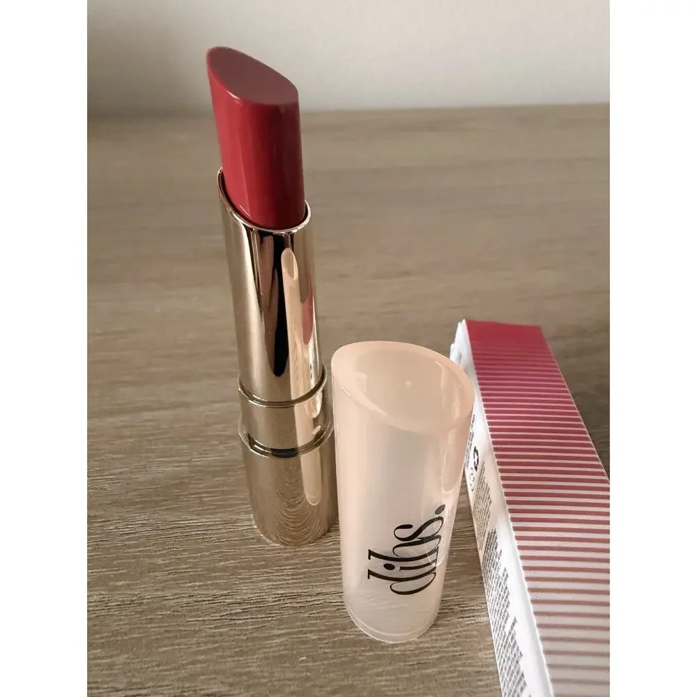 DIBS Beauty Jam Jam Lip Plumping Lipstick Melt Raspberry Marmalade New